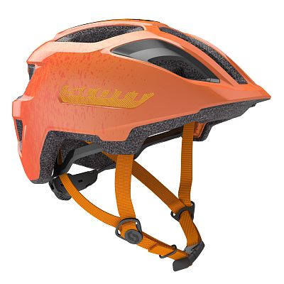 Превью  Шлем велосипедный SCOTT Spunto Jr Fire Orange